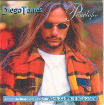 CDs de m&uacute;sica: DIEGO TORRES RARO CD SINGLE PENELOPE - Foto 1