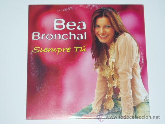 CDs de m&uacute;sica: BEA BRONCHAL PROMO CD SINGLE SIEMPRE TU - Foto 1