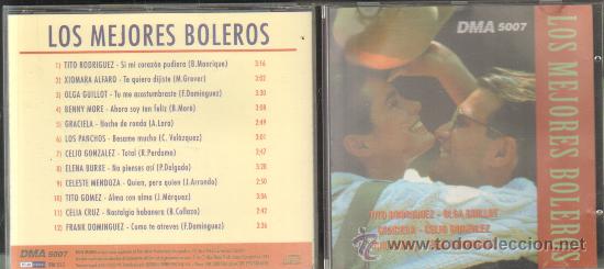 CDs de m&uacute;sica: LOS MEJORES BOLEROS     CD-SOLEXT-261 - Foto 1