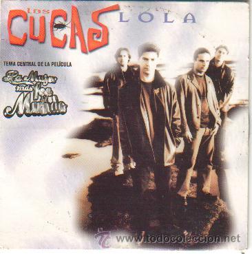 CDs de m&uacute;sica: LOS CUCAS PROMO CD SINGLE LOLA - Foto 1