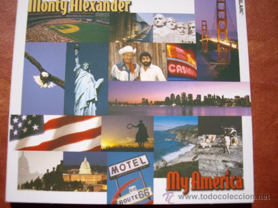 CDs de m&uacute;sica: Monty Alexander - My America - Cd - Foto 1