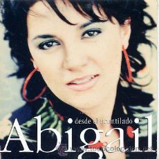CDs de Musique: ABIGAIL / DESDE EL ACANTILADO (CD SINGLE CARTON 2004). Lote 31444530