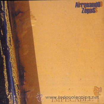 CDs de m&uacute;sica: ARRASANDO ZEPAS-impecable - Foto 1