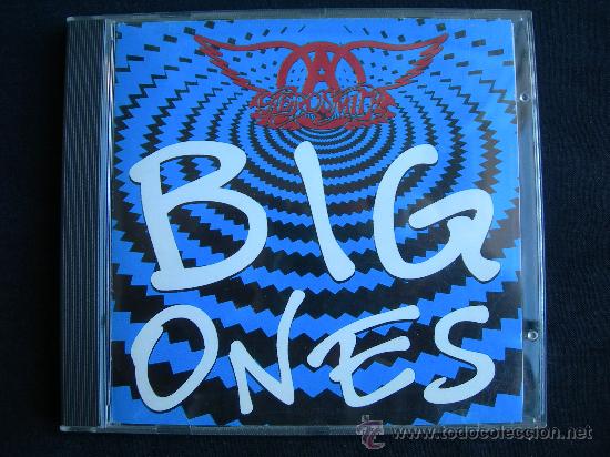CDs de m&uacute;sica: CD AEROSMITH // BIG ONES - Foto 1