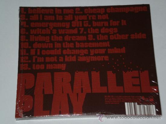 CDs de m&uacute;sica: SLOAN (PARALLEL PLAY) CD NUEVO Y SIN DESPRECINTAR . - Foto 2