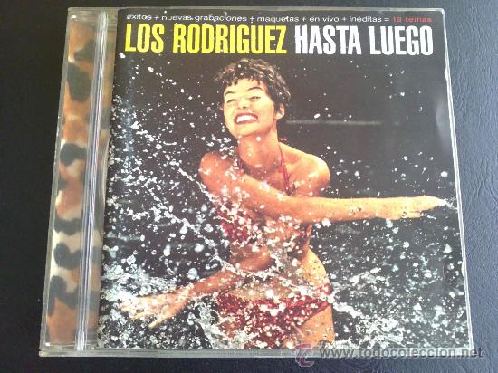 CDs de m&uacute;sica: LOS RODR&Iacute;GUEZ - HASTA LUEGO - CD - Foto 1