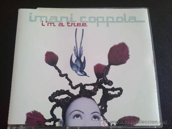 CDs de m&uacute;sica: IMANI COPPOLA - IM A TREE - MAXI SINGLE CD 2 T&Iacute;TULOS - Foto 1