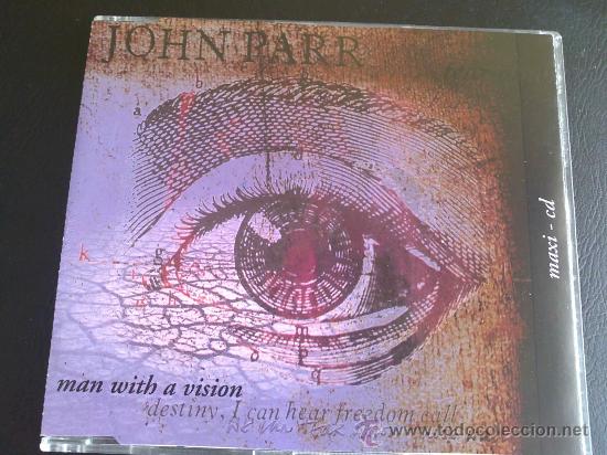 CDs de m&uacute;sica: JOHN PARR, MAN WITH A VISION - CD SINGLE 3 T&Iacute;TULOS - Foto 1