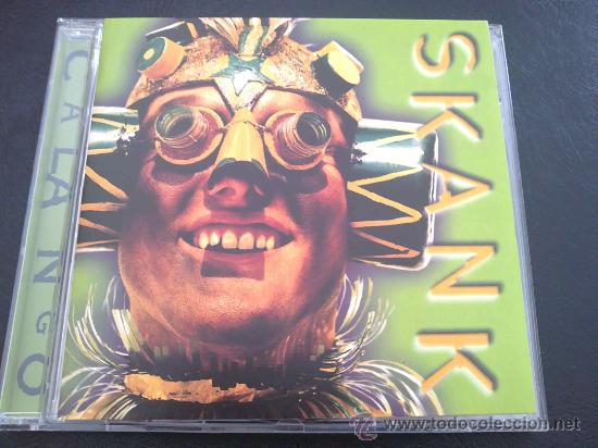 CDs de m&uacute;sica: SCANK - CALANGO - Foto 1