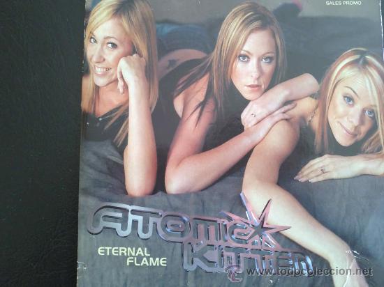 CDs de m&uacute;sica: ATOMIC KITTEN, ETERNAL FLAME - CD MAXI SINGLE 4 TEMAS - Foto 1