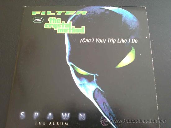 CDs de m&uacute;sica: SPAWN - FILTER AND THE CRYSTAL METHOD - (CANT YOU LIKE I DO) - MAXI SINGLE CD - Foto 1