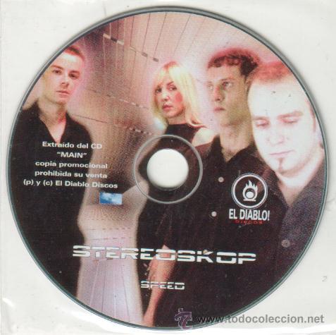 CDs de m&uacute;sica: STEREOSKOP PROMO CD SINGLE SPEED - Foto 1