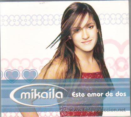 CDs de m&uacute;sica: MIKAILA RARO CD SINGLE ESTE AMOR DE DIOS - Foto 1