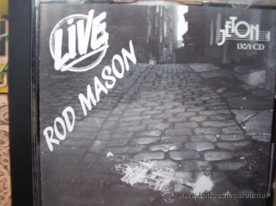 CDs de m&uacute;sica: Rod Mason - live - Cd Serie Jeton - Foto 1
