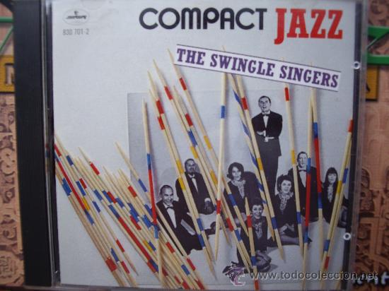 CDs de m&uacute;sica: The Swingle Singers - Compact Jazz - Cd - Foto 1