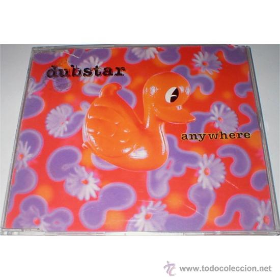 CDs de m&uacute;sica: Dubstar - Anywhere single 4 temas Emi - Foto 1