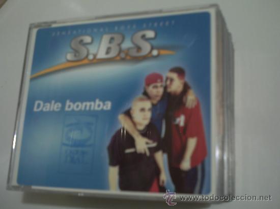 CDs de m&uacute;sica: S.B.S. / DALE BOMBA / CD SINGLE pepeto - Foto 1