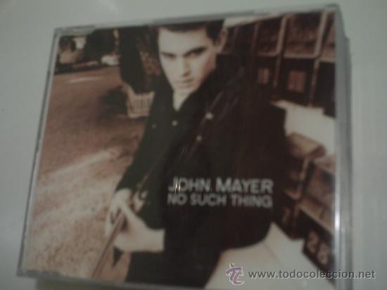 CDs de m&uacute;sica: JOHN MAYER / NO SUCH THING (CD SINGLE 2002) pepeto - Foto 1