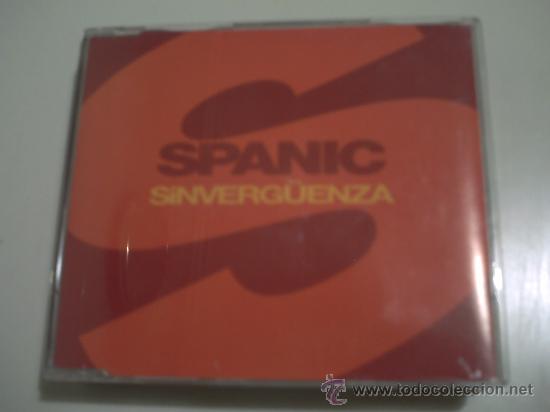 CDs de m&uacute;sica: SPANIC / SINVERG&Uuml;ENZA (CD SINGLE 2002) pepeto - Foto 1