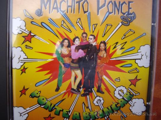 CDs de m&uacute;sica: Machito Ponce - Ponte a brincar - Cd - Foto 1