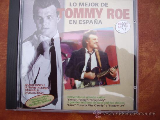 CDs de m&uacute;sica: Tommy Roe - Lo mejor en Espa&ntilde;a - Cd - Foto 1
