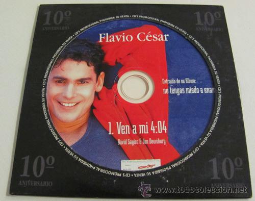 CDs de m&uacute;sica: FLAVIO CESAR - VEN A MI - CDSINGLE - Foto 1