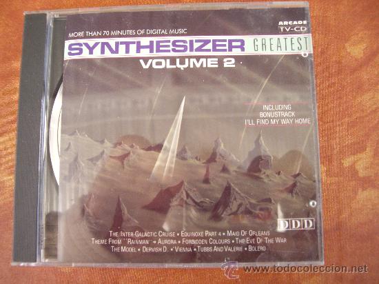 CDs de m&uacute;sica: Synthesizer Greatest Vol 2 - Cd - Foto 1