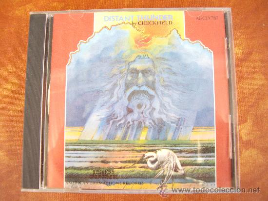 CDs de m&uacute;sica: Distant Thunder - By Checkfield - Cd - Foto 1
