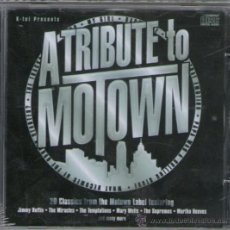 CDs de Música: A TRIBUTE TO MOTOWN - 20 CLÁSICOS DE LAS DISCOGRÁFICA MOTOWN - NUEVO Y PRECINTADO - CD AÑO 2005