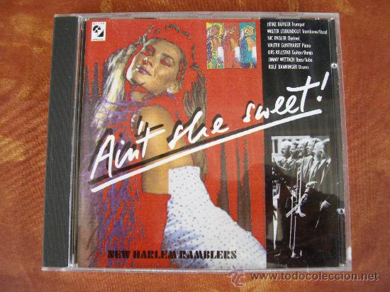 Musik-CDs: New Harlem Ramblers - Ain't She Sweet - Cd