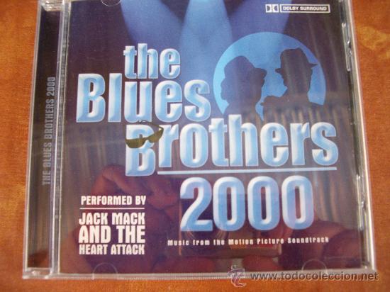 CDs de m&uacute;sica: The Blues Brothers 2000 - Cd - Foto 1