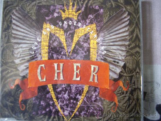 CDs de m&uacute;sica: Cher - Love And Understanding - Cd single 3 temas - Foto 1