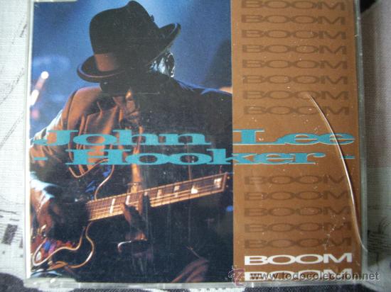CDs de m&uacute;sica: John Lee Hooker - Boom Boom - Cd single 4 temas - Foto 1