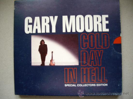CDs de m&uacute;sica: Gary Moore - Cold Day In Hell Esp. Ed. Cd single box 4temas - Foto 1