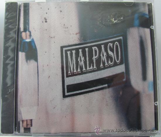CDs de m&uacute;sica: MALPASO - CD SUBTERRANEO RECORDS - Foto 1