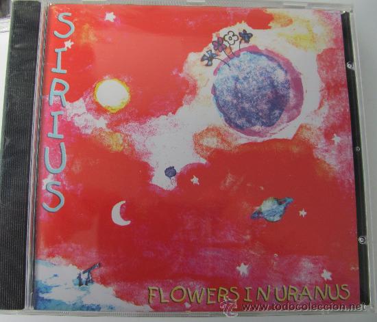CDs de m&uacute;sica: SIRIUS - FLOWERS IN URANUS - CD 2004 - Foto 1
