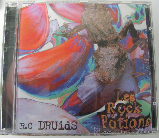 CDs de m&uacute;sica: R.C. DRUIDS - LES ROCK POTIONS - CD - Foto 2