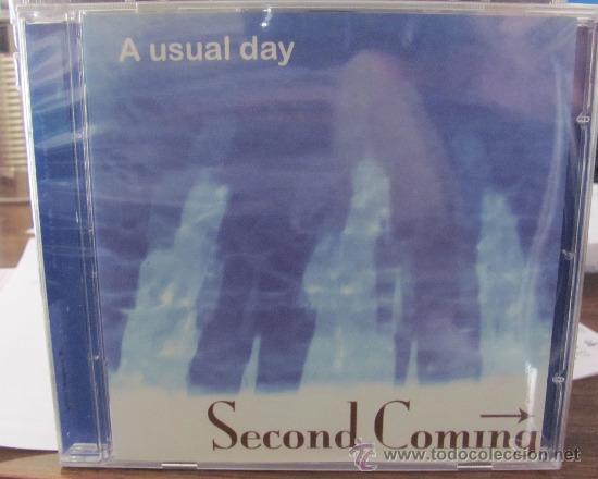 CDs de m&uacute;sica: SECOND COMING - A USUAL DAY - CD - Foto 2