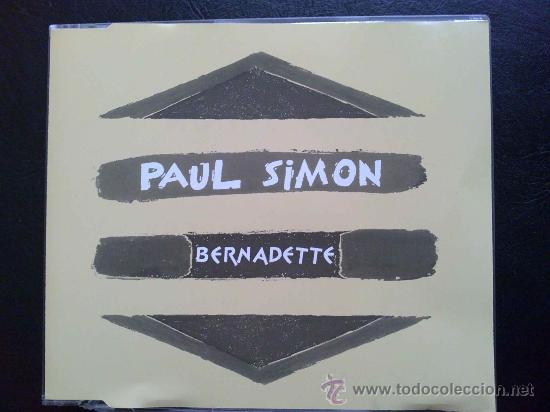 CDs de m&uacute;sica: PAUL SIMON (SIMON & GARFUNKEL), BERNADETTE - CD SINGLE - Foto 1