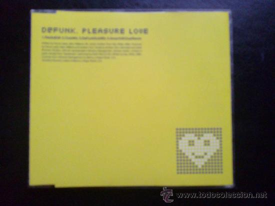 CDs de m&uacute;sica: DEFUNK - PLEASURE LOVE - CD SINGLE 4 TEMAS - Foto 1