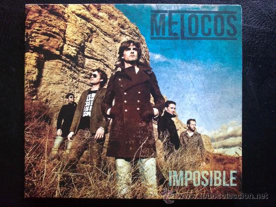 CDs de m&uacute;sica: MELOCOS - IMPOSIBLE - MINI CD 5 TEMAS - Foto 1