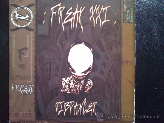 CDs de m&uacute;sica: FREAK XXI - RIB DANCER - CD SINGLE - Foto 1