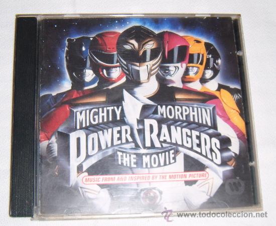 CDs de m&uacute;sica: CD POWER RANGERS MIGHTY MORPHIN - Foto 1