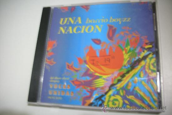Musik-CDs: BARRIO BOYZZ /UNA NACION/ MARCO FLORES /CD SINGLE 1996 PEPETO RECORDS