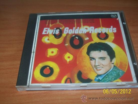 CDs de m&uacute;sica: CD ELVIS PRESLEY GOLDEN RECORDS