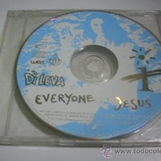 CDs de Música: DILEVA /EVERYONE IS JESUS 2 TRACK / CD SINGLE PEPETO RECORDS. Lote 31678739