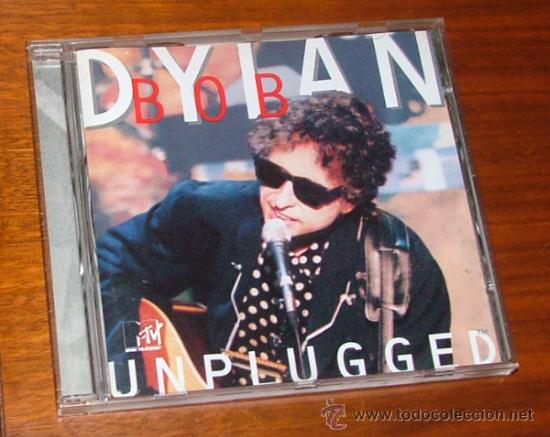 CDs de m&uacute;sica: CD BOB DYLAN MTV UNPLUGGED (Bob Dylan) - Foto 1