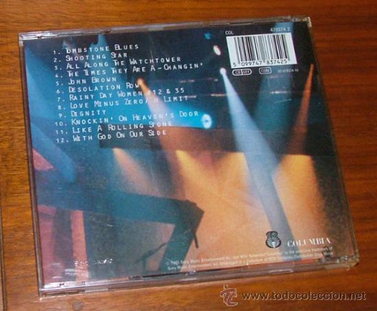 CDs de m&uacute;sica: CD BOB DYLAN MTV UNPLUGGED (Bob Dylan) - Foto 2