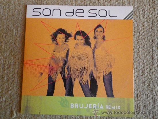 CDs de M&uacute;sica: SON DE SOL Brujeria REMIX CD SINGLE PROMOCIONAL DE CARTON TEMA EUROVISION 2005 4 VERSIONES