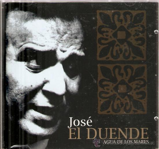 CDs de m&uacute;sica: CD JOSE EL DUENDE - AGUA DE LOS MARES - Foto 1